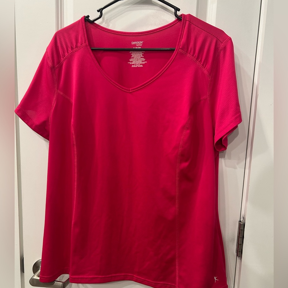 Danskin & Athletic short sleeve tops (2tops bundle)